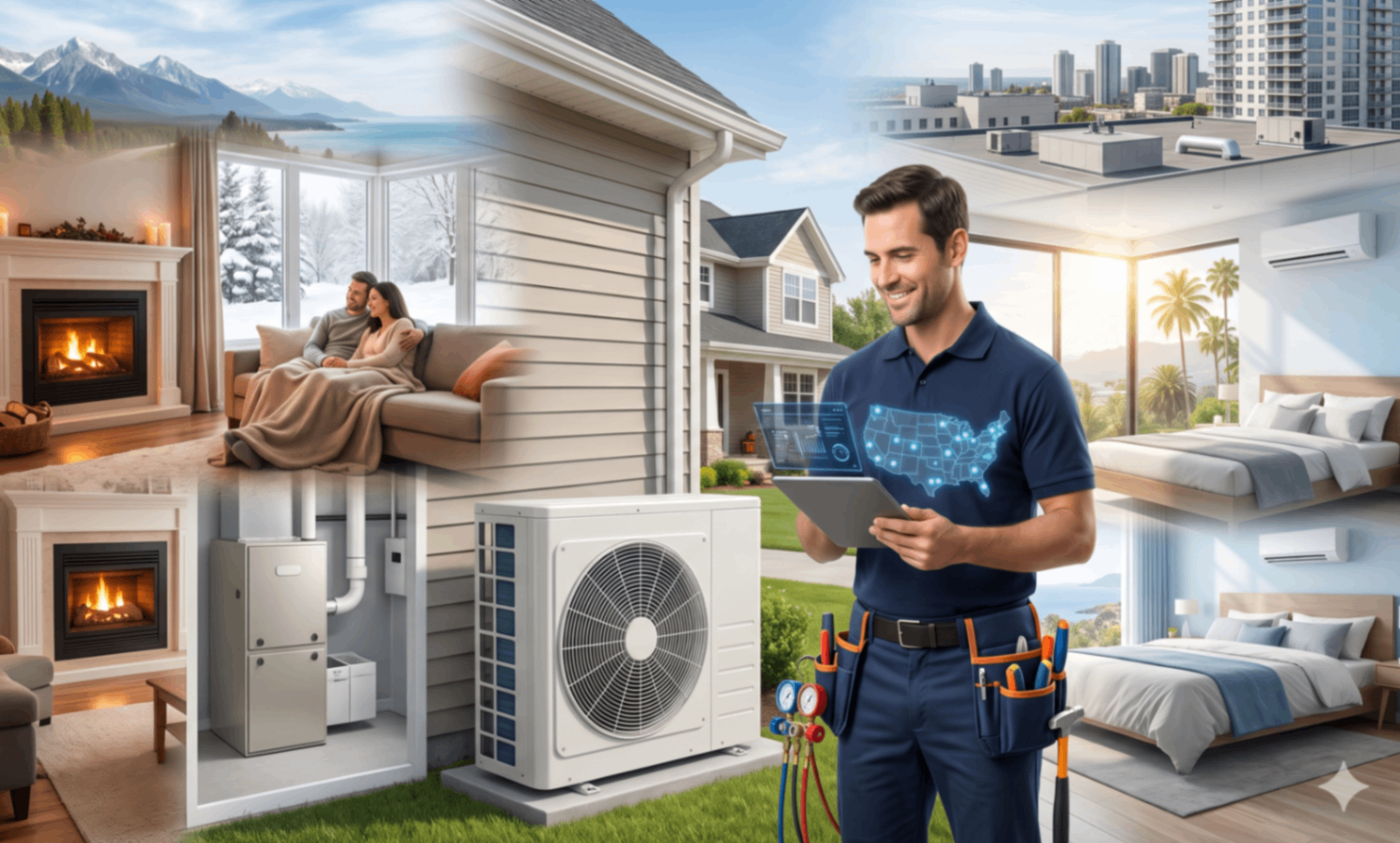 HVAC in Springfield, NE